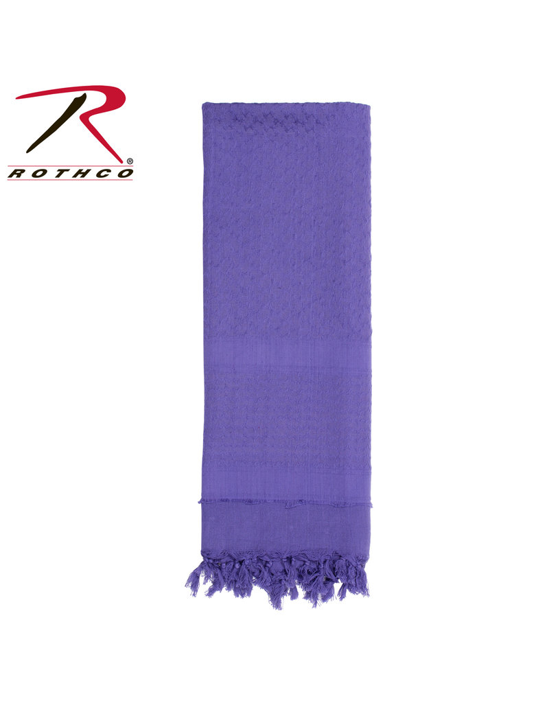 Rothco Solid Color Shemagh Desert Scarf