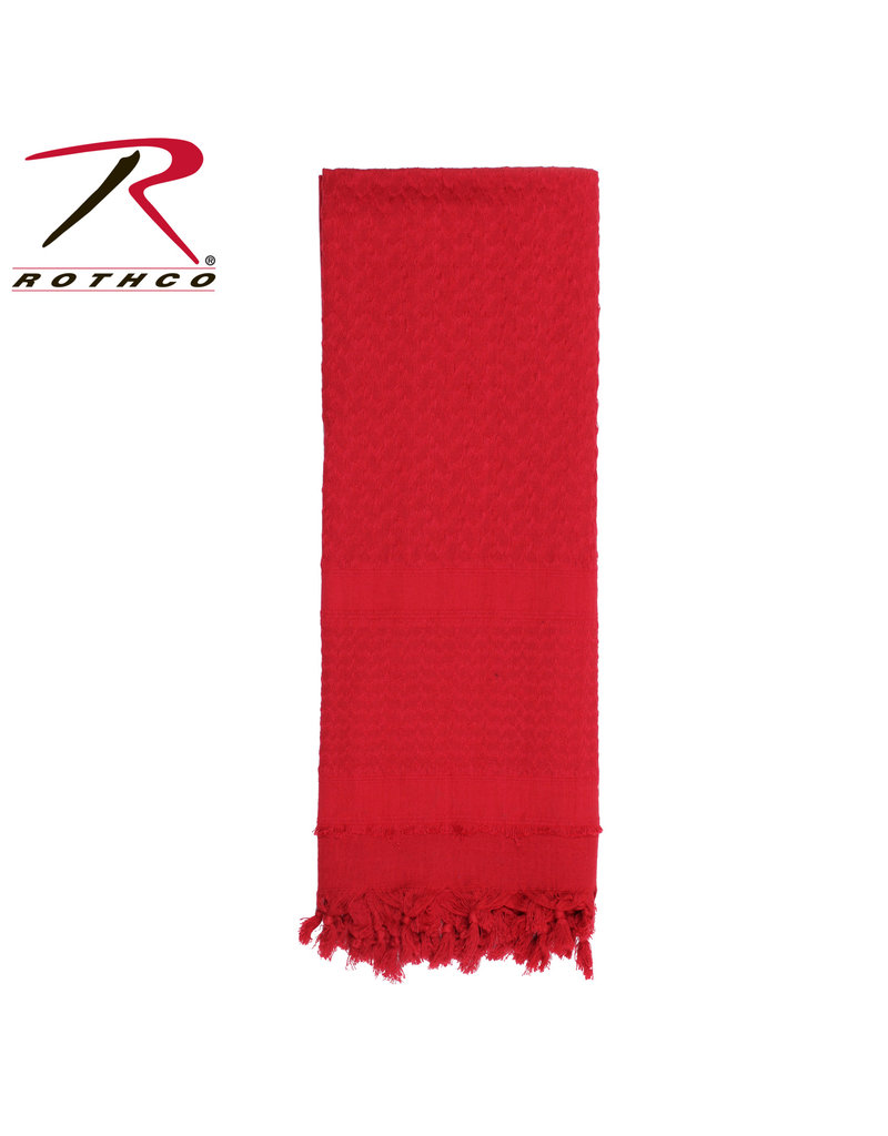 Rothco Solid Color Shemagh Desert Scarf