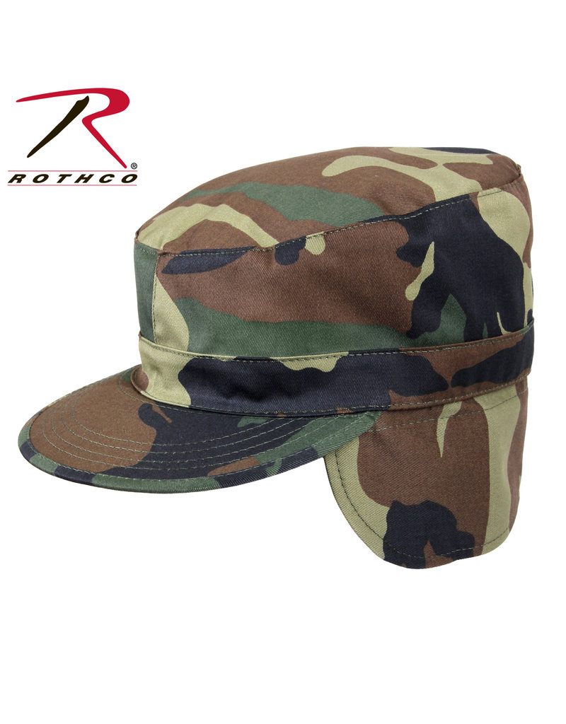 Rothco Combat Cap with Flaps