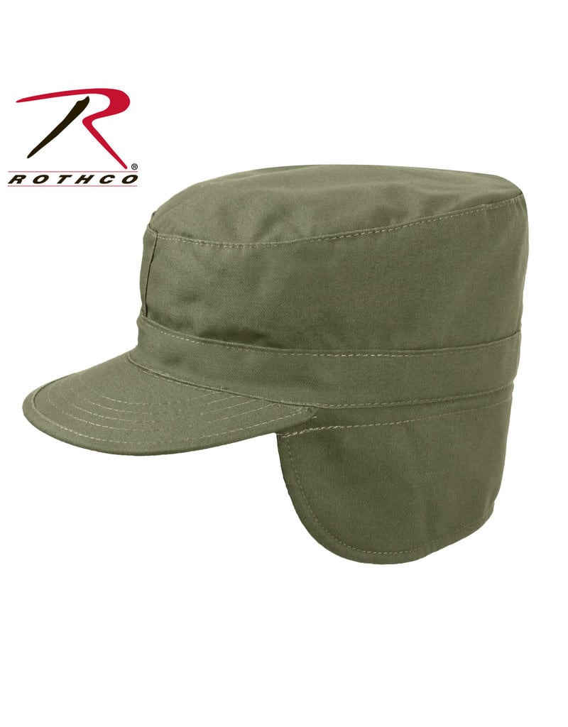 Rothco Combat Cap with Flaps