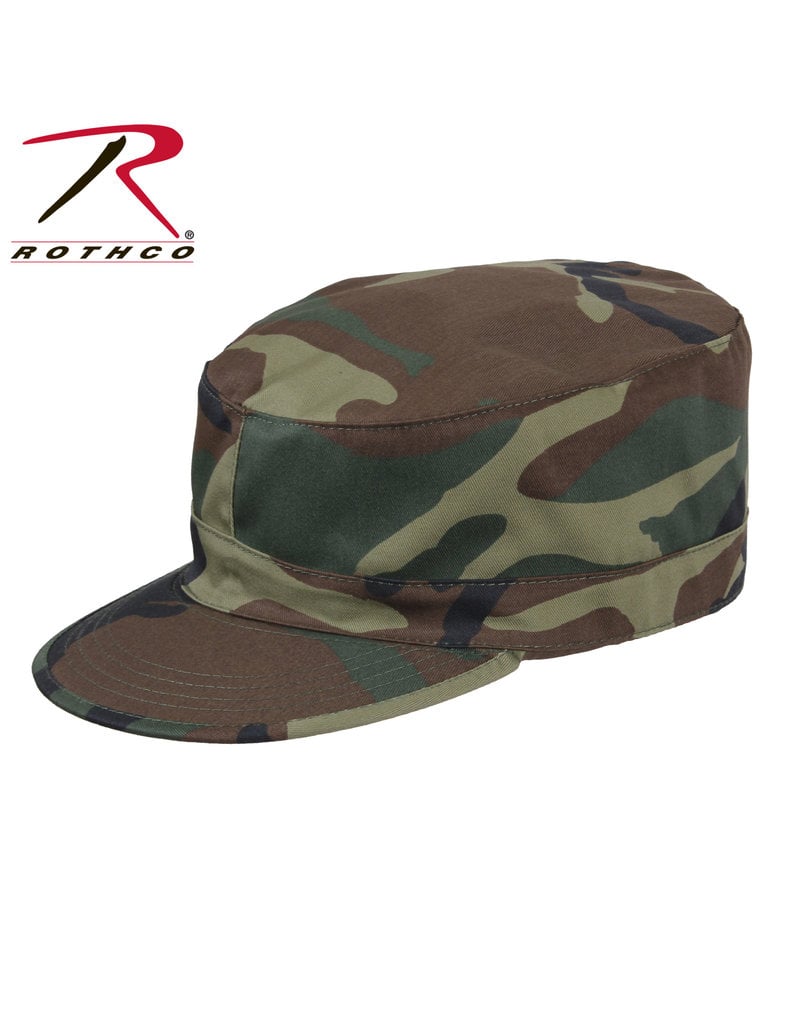 Rothco Combat Cap with Flaps