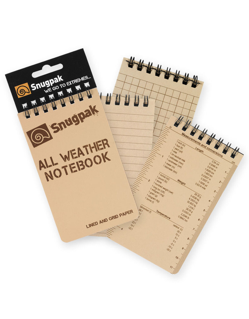 Snugpak All Weather Notebook