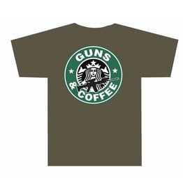 Tuff Guns and Coffee T-Shirt