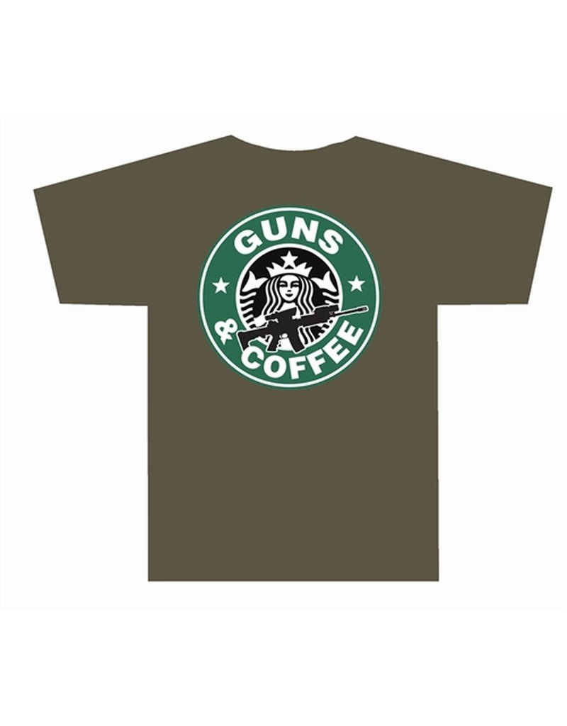 Tuff Guns and Coffee T-Shirt