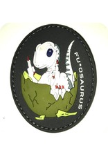 Tuff F U osaurus PVC Glow Patch