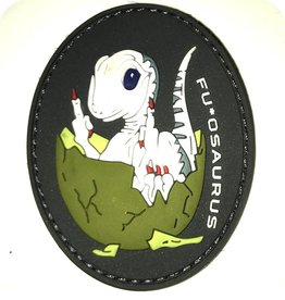 Tuff F U osaurus PVC Glow Patch