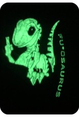 Tuff F U osaurus PVC Glow Patch