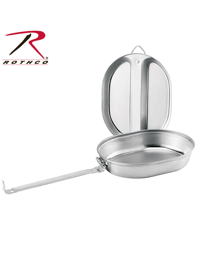 Rothco Stainless Steel Mess Kit