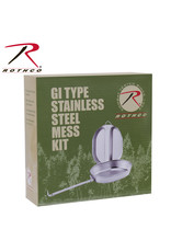 Rothco Stainless Steel Mess Kit