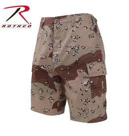 Rothco Camo BDU Shorts