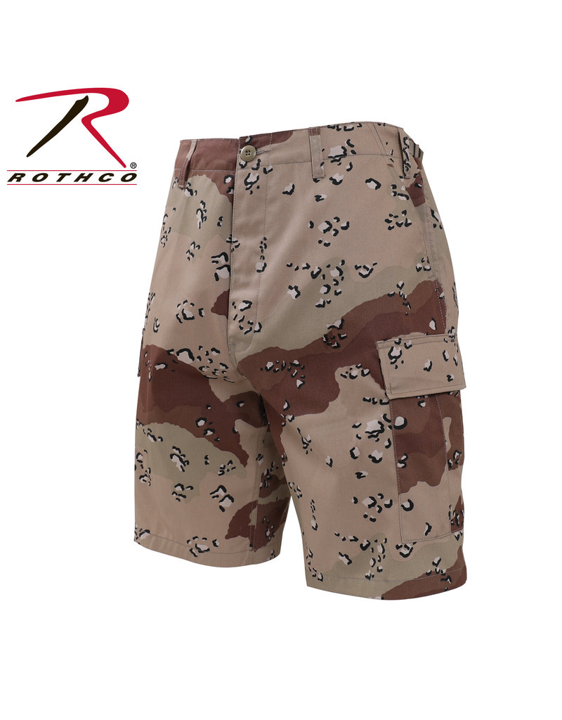 Rothco Camo BDU Shorts