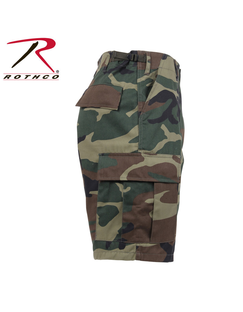 Rothco Camo BDU Shorts