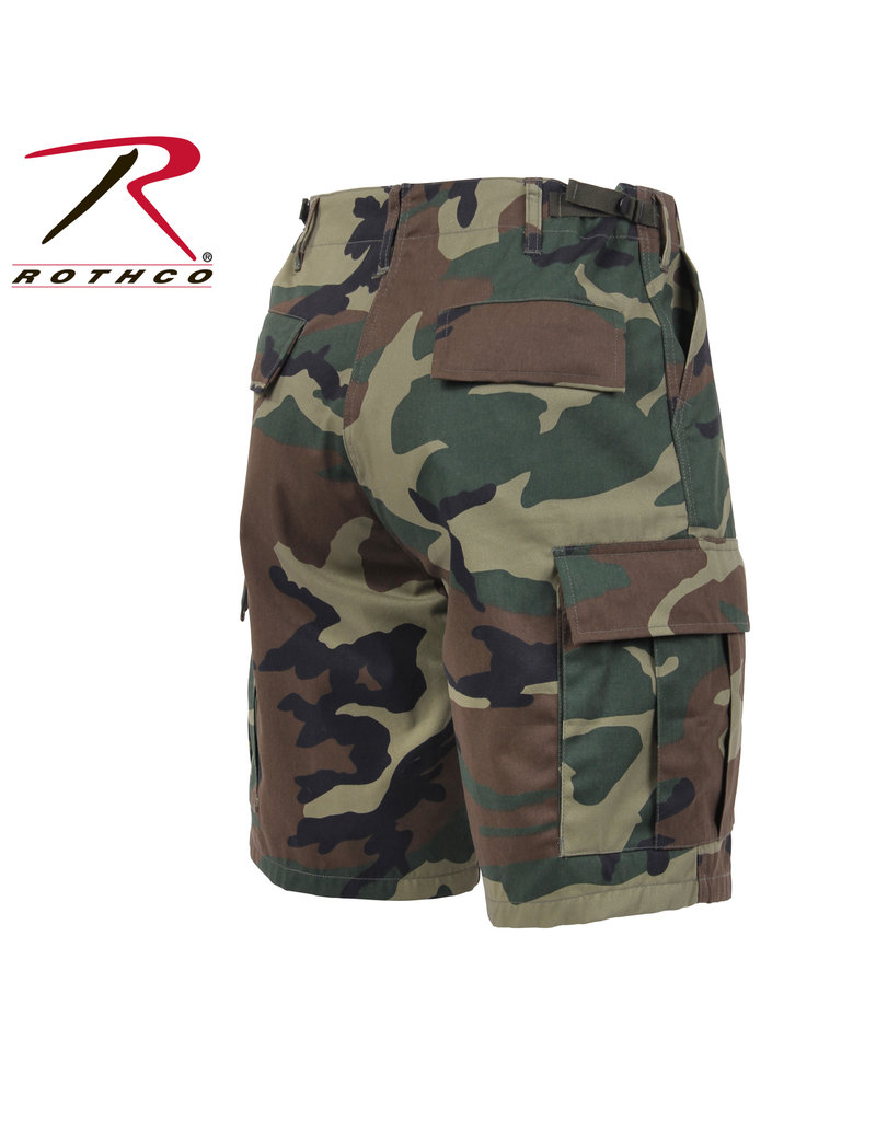 Rothco Camo BDU Shorts