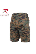 Rothco Digital Camo BDU Shorts