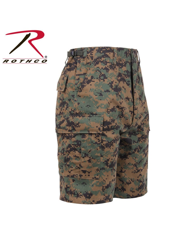 Rothco Digital Camo BDU Shorts