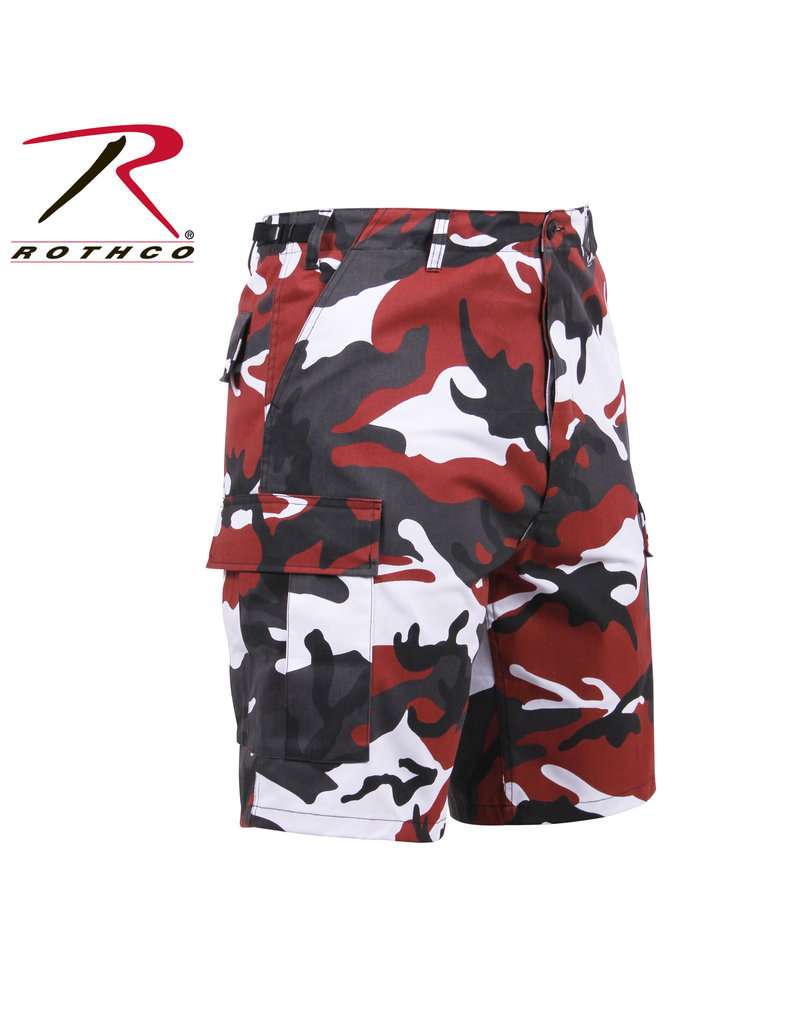 Rothco Colored Camo BDU Shorts