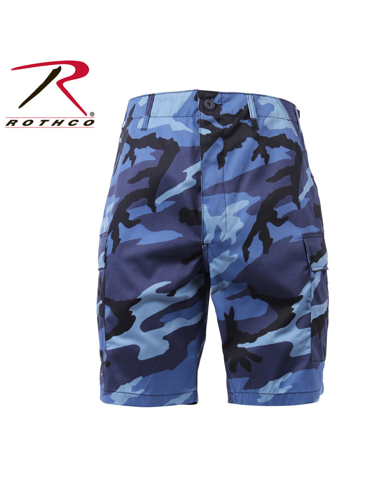 Rothco Colored Camo BDU Shorts