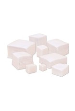 Pro-Shot Patchs carrés en flanelle de coton