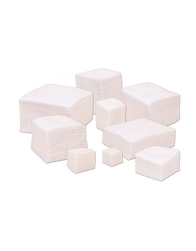 Pro-Shot Patchs carrés en flanelle de coton