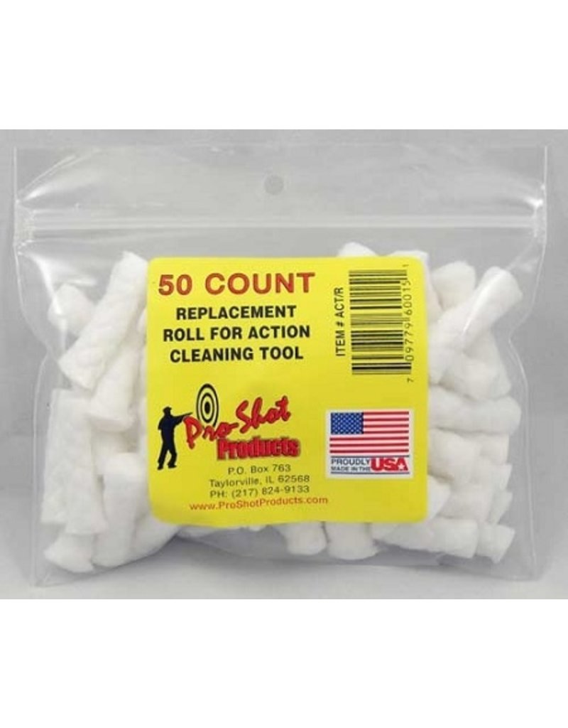 Pro-Shot Action Tool Cotton Swab Refills (50 pack)