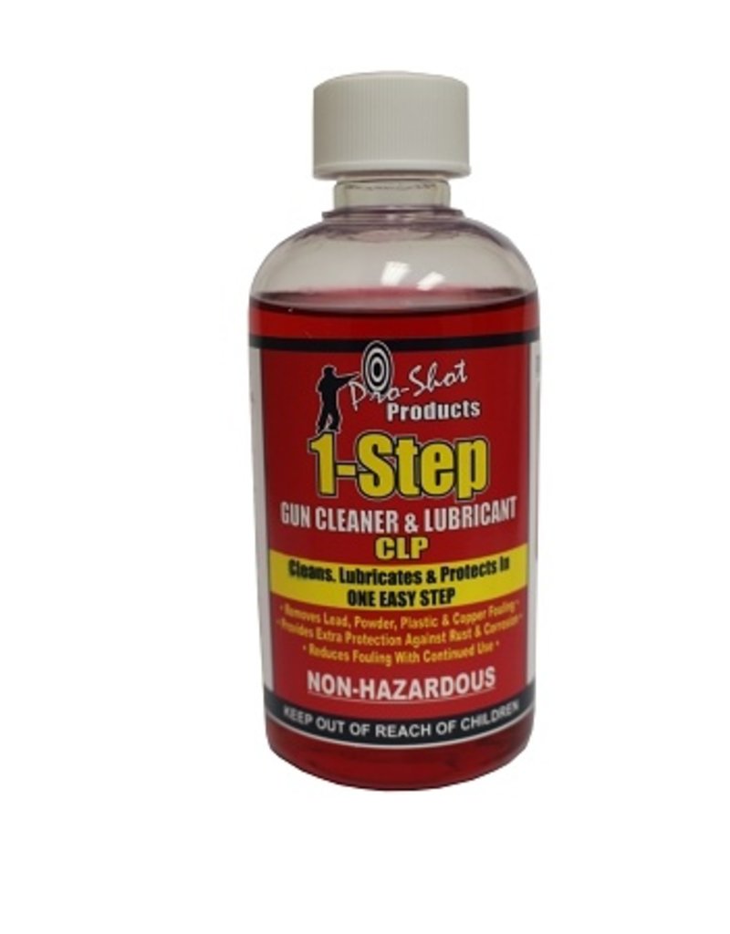 Pro-Shot 1 Step Cleaner, Lubricant, & Protectant