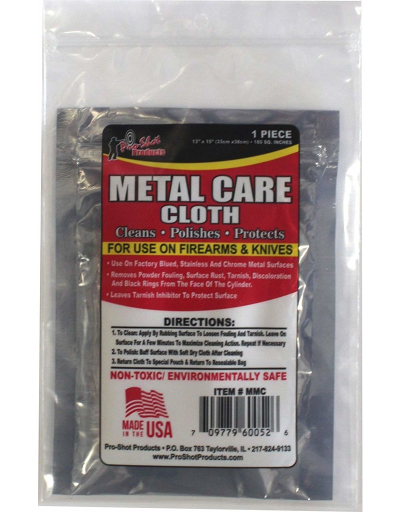 Pro-Shot Metal Care Cloth