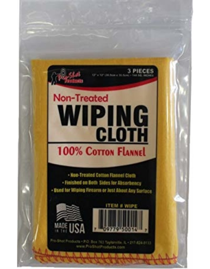 Pro-Shot Non-Treated Cloth (3 pack)