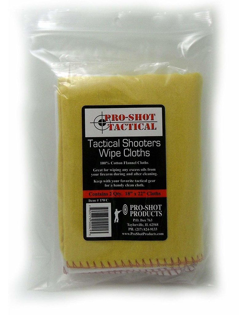 Pro-Shot Shooters Wipe Cloth (2 pack)