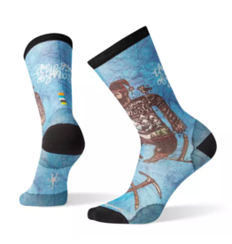 Smartwool Curated Game of Ghosts Crew Socks (Men's)