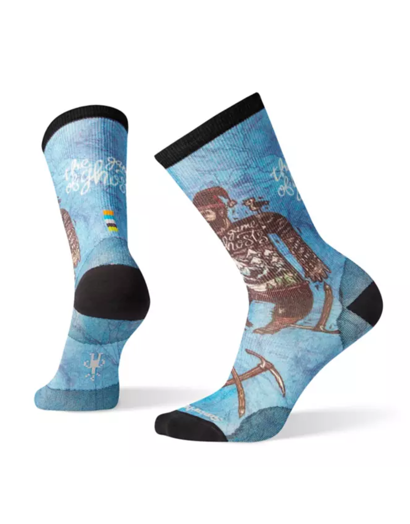 Smartwool Curated Game of Ghosts Crew Socks (Homme)