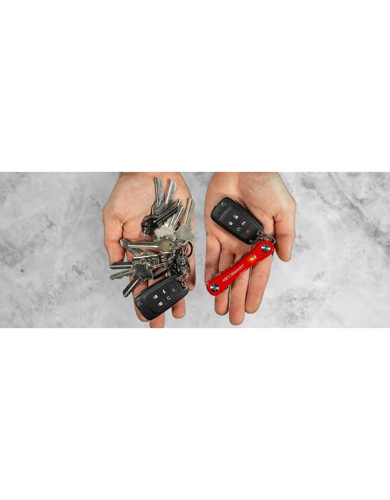 KeySmart Compact Key Holder with Tile