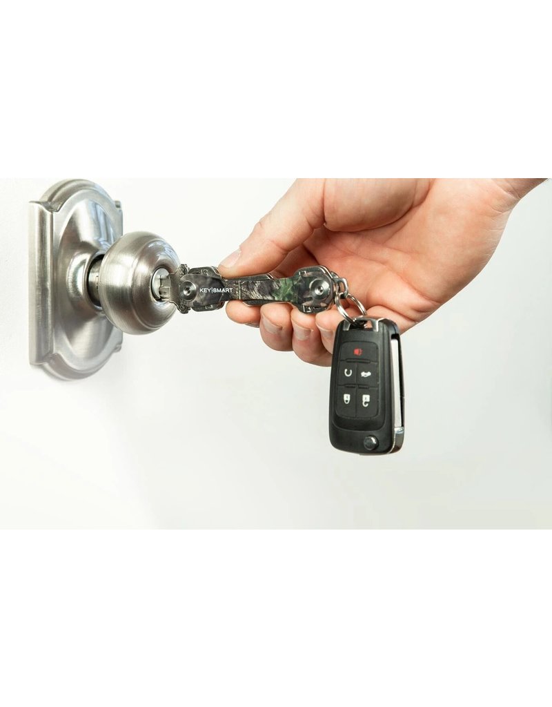 KeySmart Compact Key Holder (Aluminum)