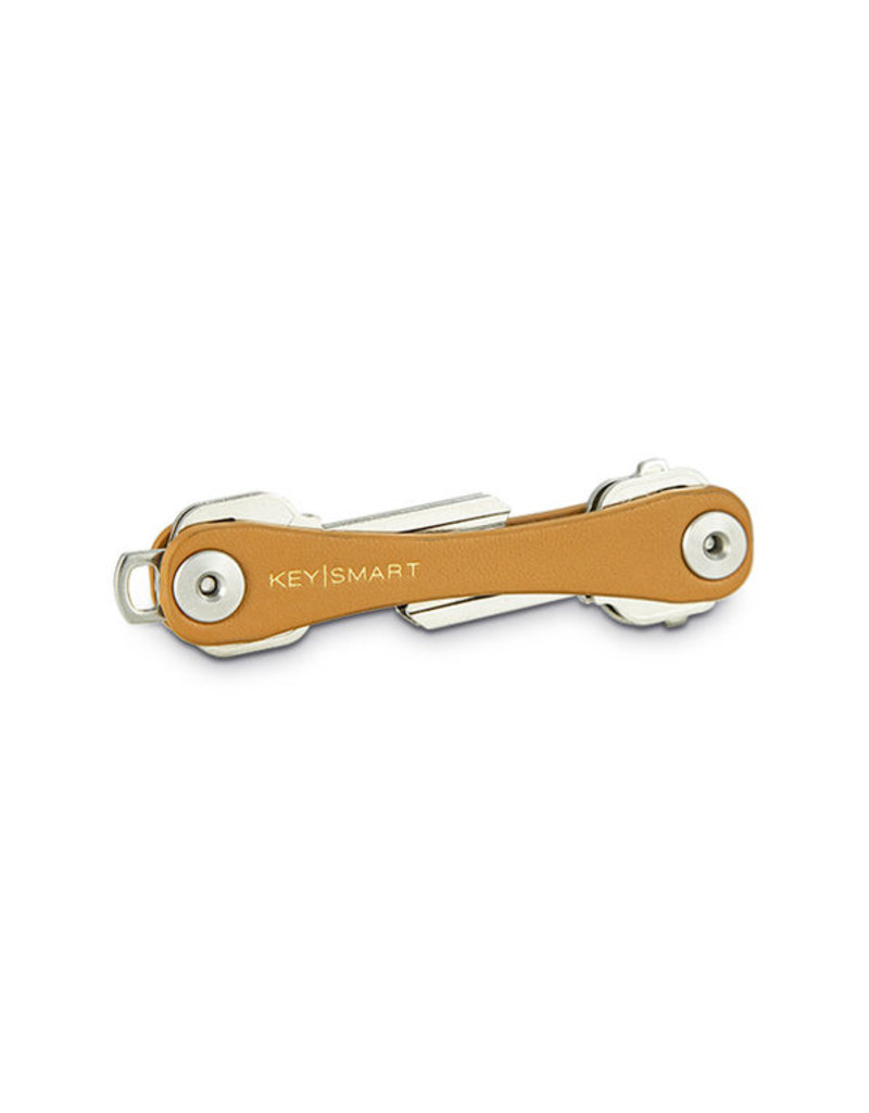 KeySmart Compact Key Holder (Leather)