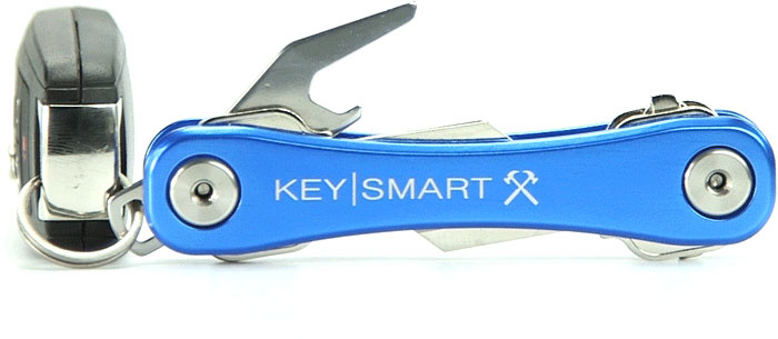 Compact Key Holder with Belt Clip & Bottle Opener (Aluminum) - SMPR ...