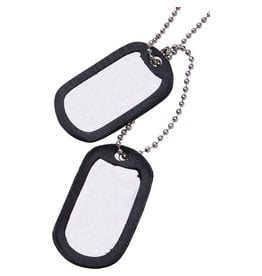 S+ US Dog Tags