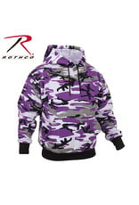 Rothco Camo Pullover Hooded Sweatshirt