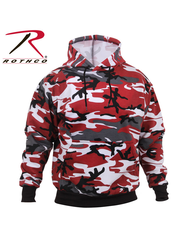 Rothco Camo Pullover Hooded Sweatshirt