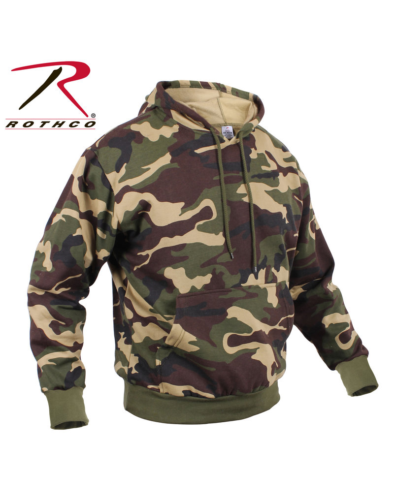 Rothco Camo Pullover Hooded Sweatshirt