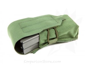 Double M4 Magazine Pouch with Flap - SMPR Tactical Outdoor