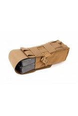 Blue Force Gear Double M4 Magazine Pouch with Flap