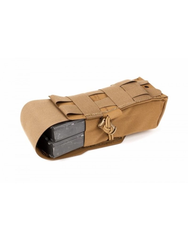 Blue Force Gear Double M4 Magazine Pouch with Flap