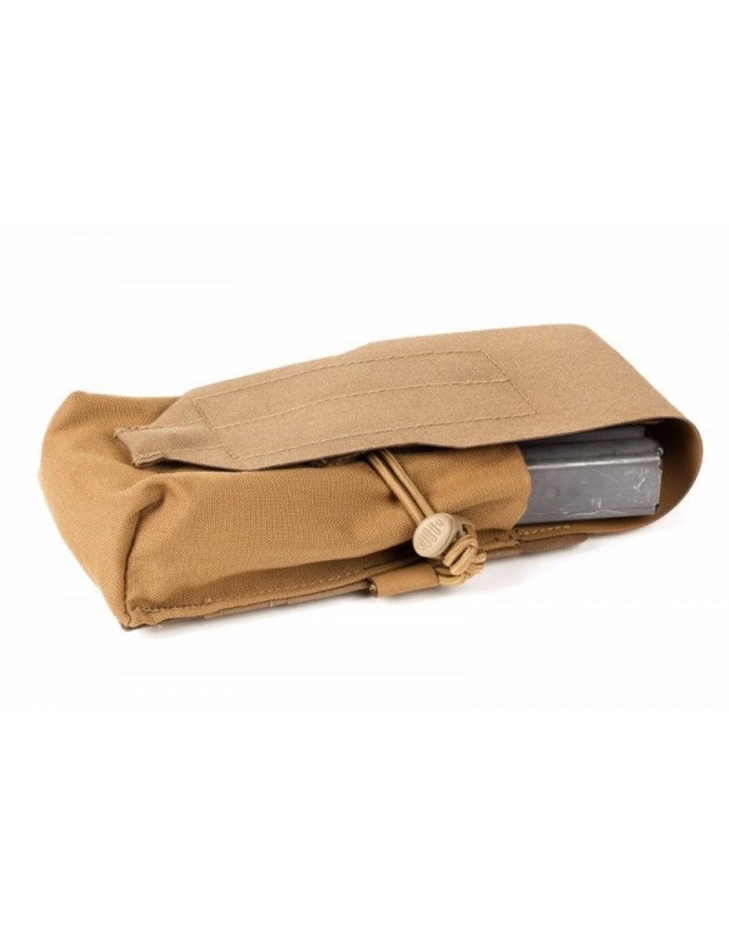 Blue Force Gear Double M4 Magazine Pouch with Flap