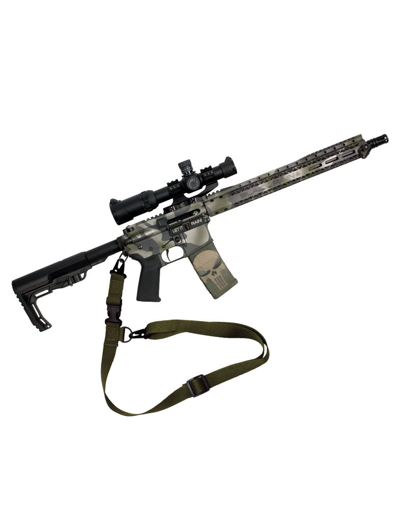 United States Tactical 2-to-1 Point 1.25" Sling with HK Hook