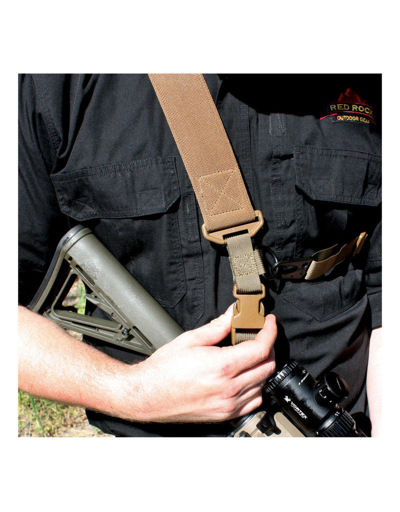 United States Tactical 2-to-1 Point 2" Sling with HK Hook