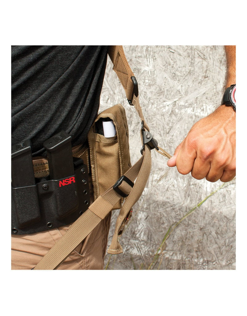 United States Tactical 2-Point Rapid Fit 2" Sling with HK Hook