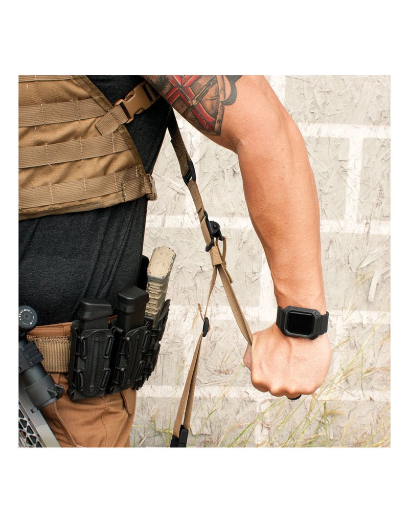 United States Tactical 2-Point Rapid Fit 1.25" Sling with HK Hook