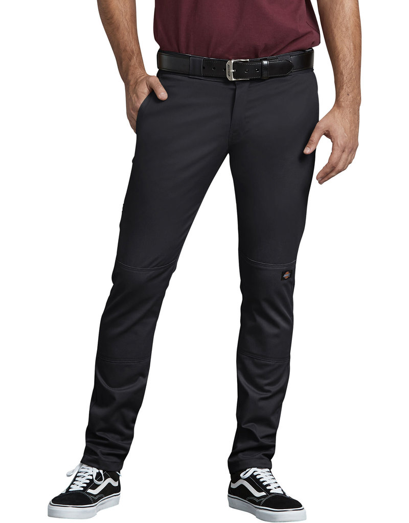 Dickies Flex Skinny Straight Fit Double Knee Work Pants