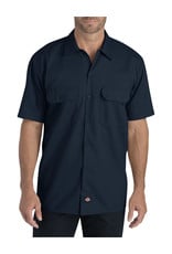 Dickies Flex Relaxed Fit Short Sleeve Twill Work Shirt