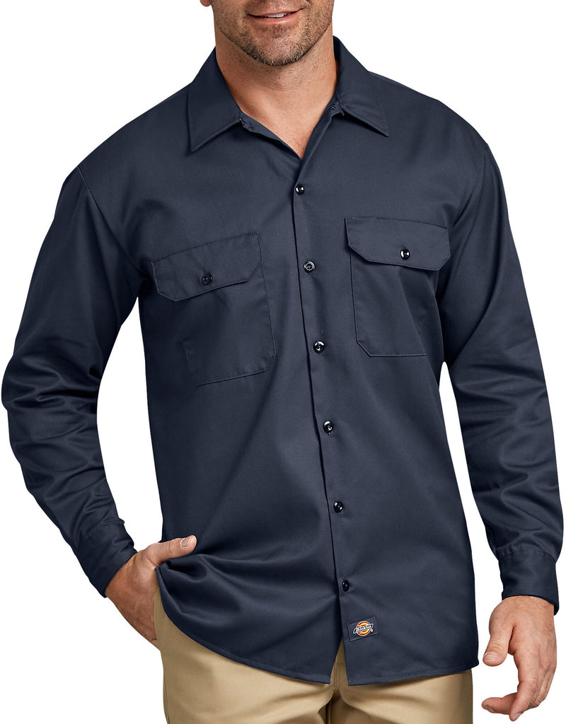 Dickies Long Sleeve Work Shirt