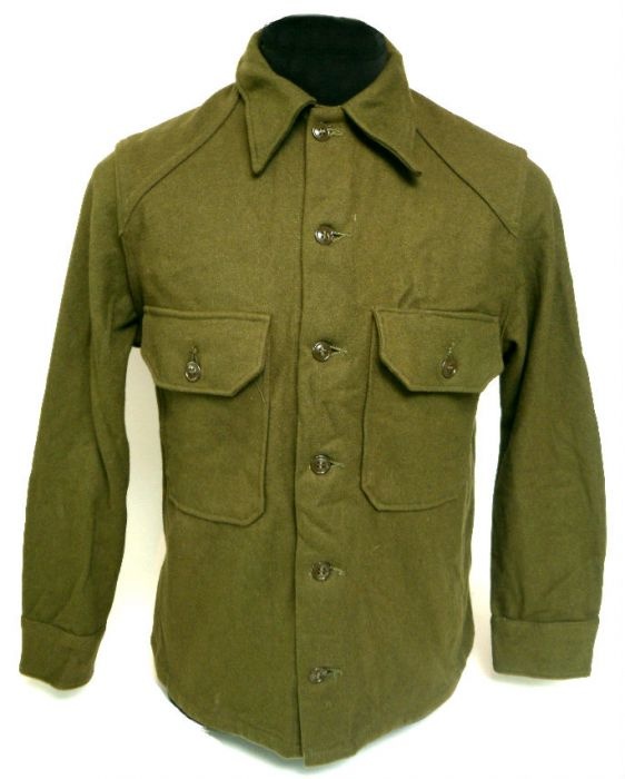 Korean War Wool Shirt Surplus Militaire PontRouge